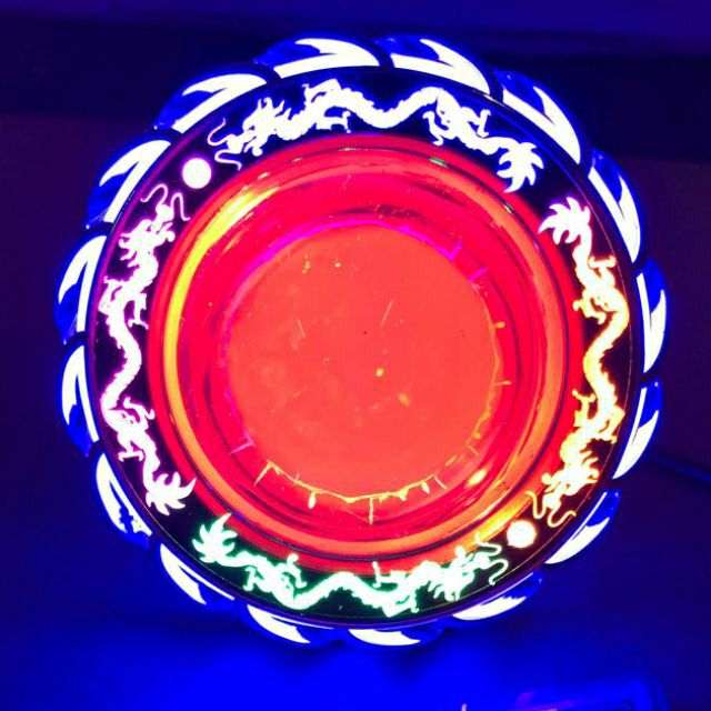 Đèn pha bi cầu viền rồng