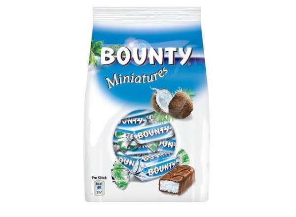 Kẹo Socola Dừa Thơm Ngon Coconut Tasty Bounty Miniatures 150g Product From