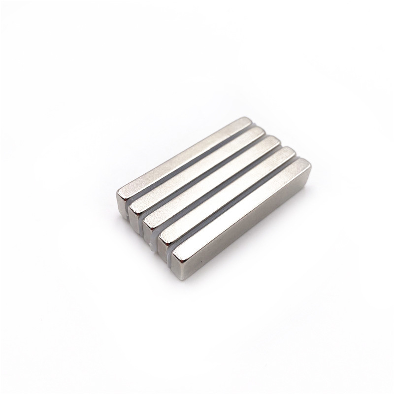 Nam châm đất hiếm 50x10x5mm hình chữ nhật