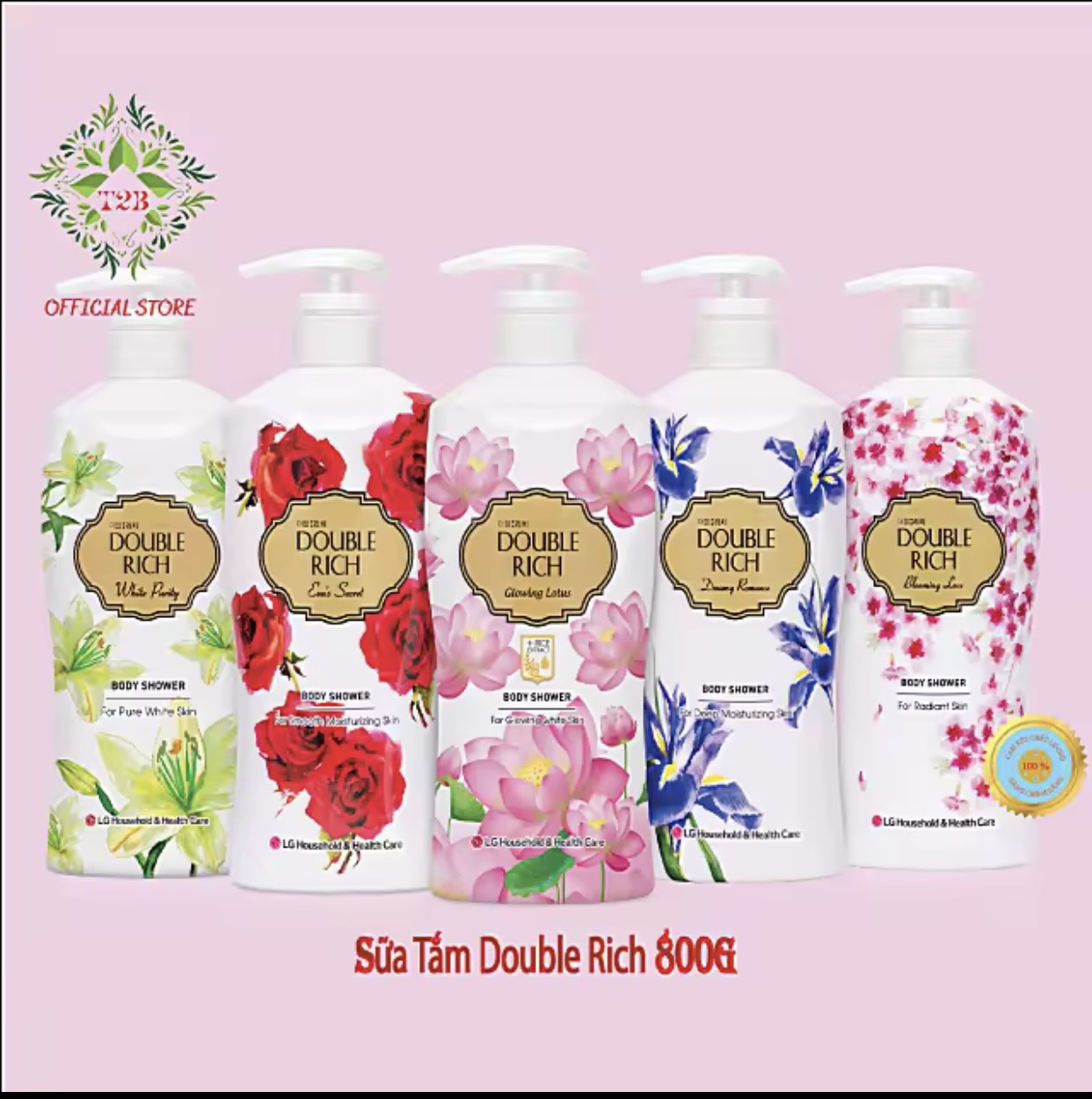 Sữa tắm Double Rich 800g - Tạp hóa Bát Muội