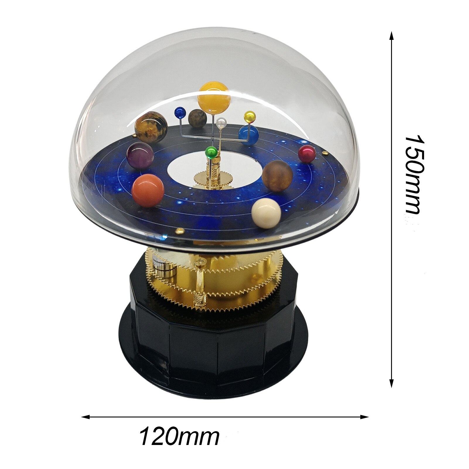 2022 Solar System Model Decoration Solar System Planet Model In Steampunk Style Parent-child Interaction Planetarium Toy Kids