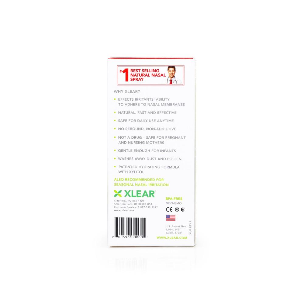 Xịt mũi Xlear dùng hàng ngày (45ml)