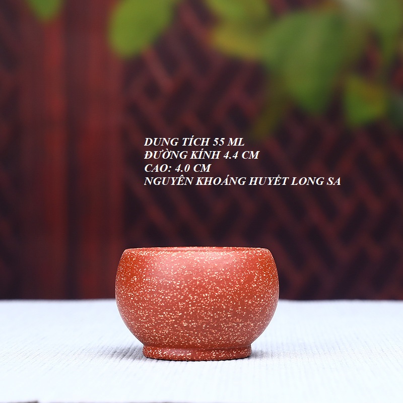 Chén tử sa nghi hưng 55 ml