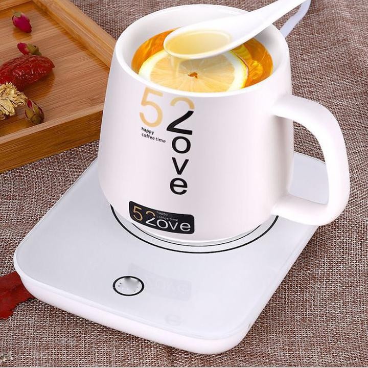 Máy hâm nóng đồ uống 52 ove kèm cốc