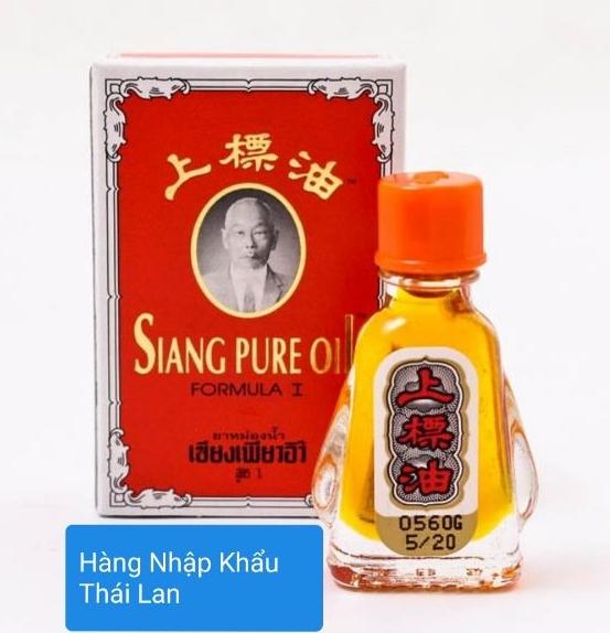 Combo 6 Chai Dầu Gió 7ml Thái Lan
