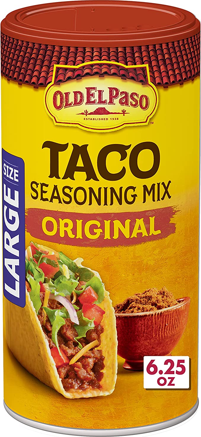 Hủ bột gia vị Taco hiệu Old El Paso Taco Seasoning Mix Original 177g