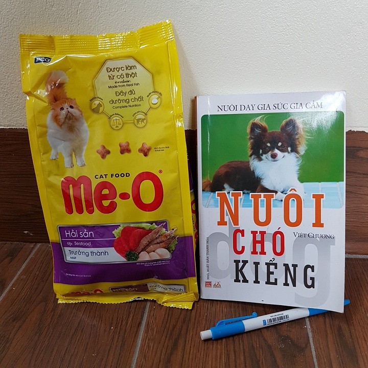 Thức Ăn Cho Mèo Meo - 350 Gr