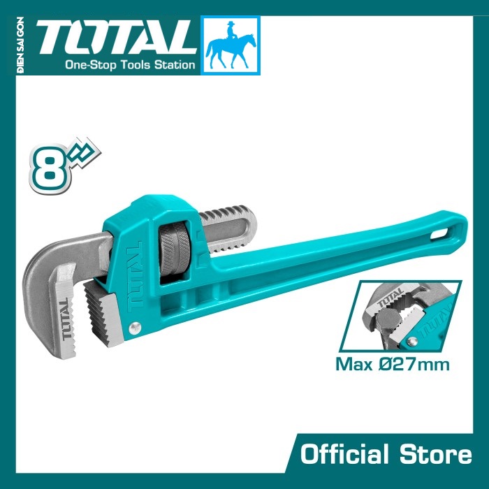 [HCM]Mỏ lết răng 12inch 300mm Pipe Wrench Total THT171206