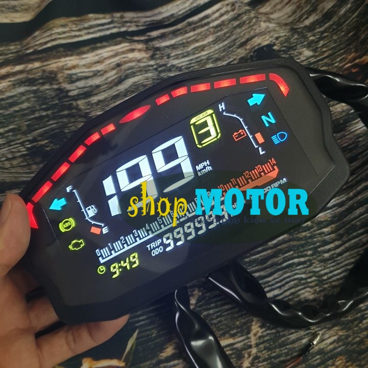 [ HÀNG SẴN ] Đồng hồ điện tử  màn hình LCD DUCATI