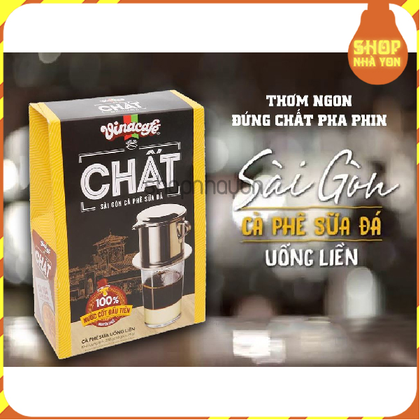 Cà Phê Chất Sài Gòn Cà Phê Sữa Đá 29g/Gói (1/gói)