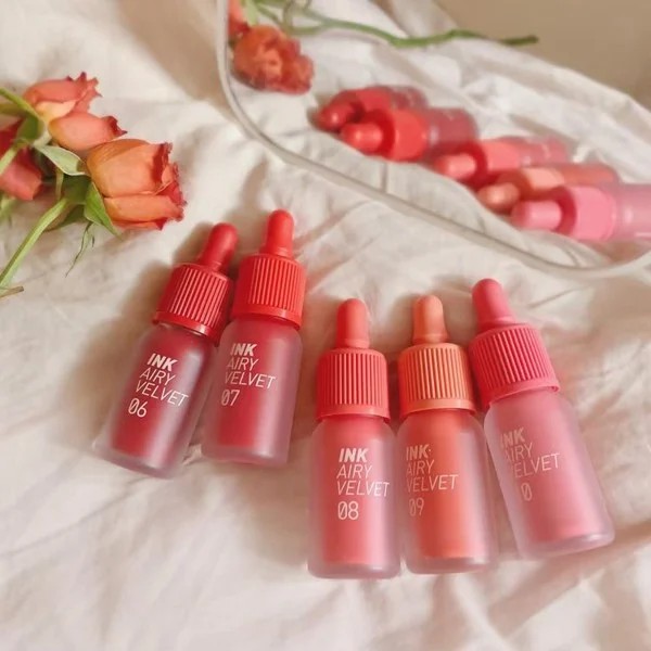Son Kem Lì Peripera Ink Airy Velvet Tint