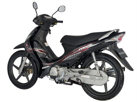 tem rời revo 110 2012 đỏ đen