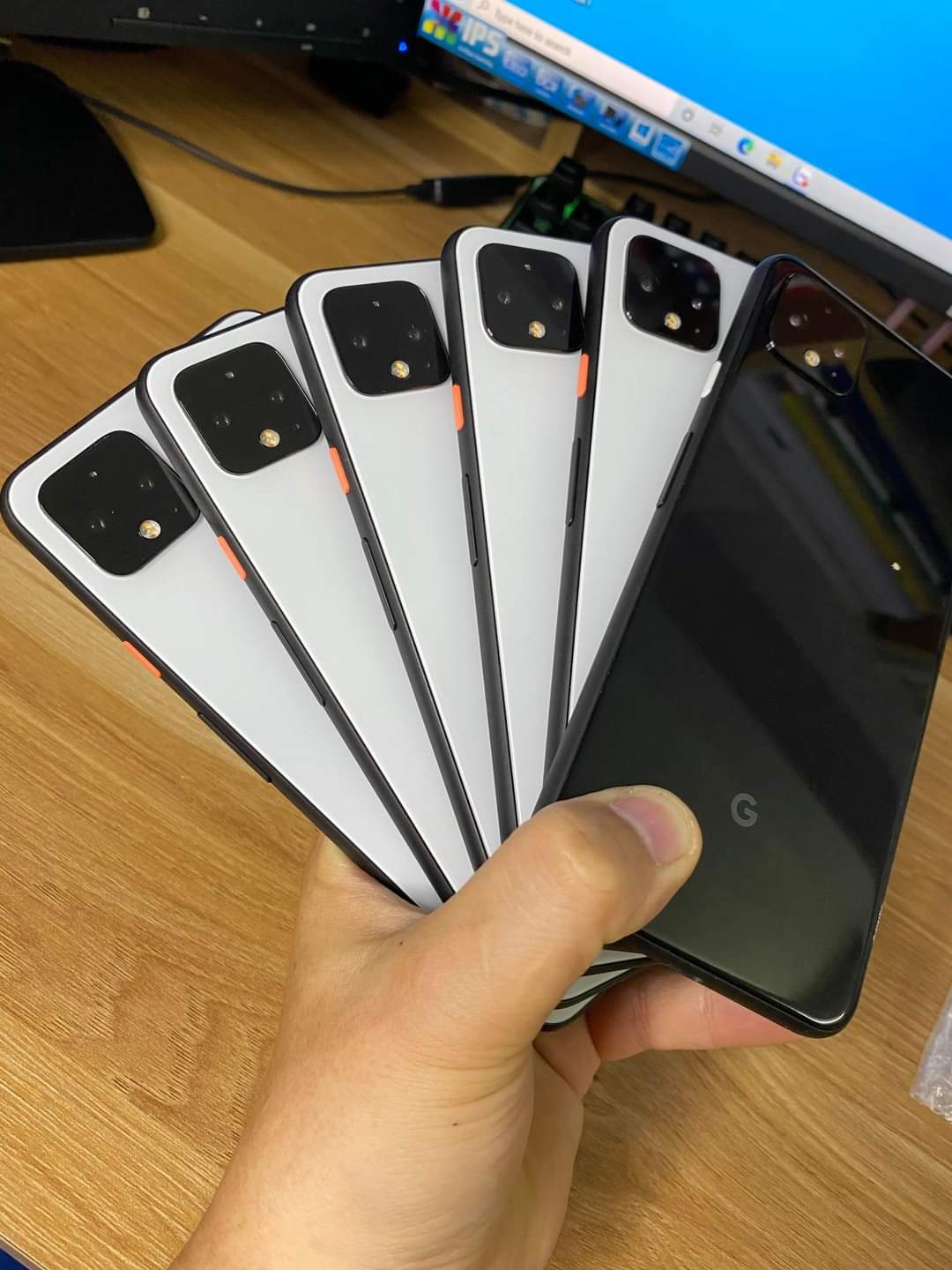 GOOGLE PIXEL 4XL quốc tế 2 sim . Androi 11  siêu mượt mà êm ái.