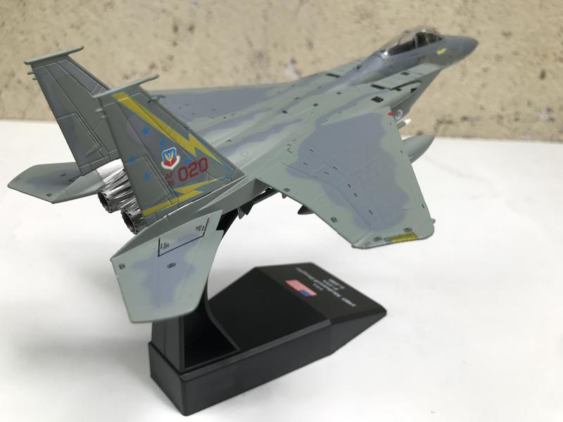 [HCM]Mô hình Máy bay F-15 EX 1:100