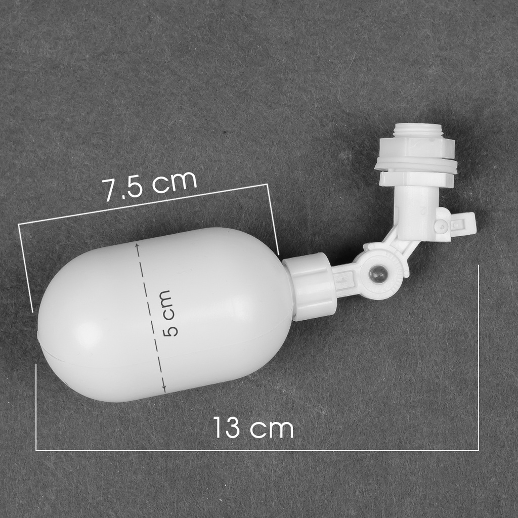 Phao cơ chống tràn mini đa năng dùng trong máy lọc nước, hệ thống R.O, bồn nước nhỏ