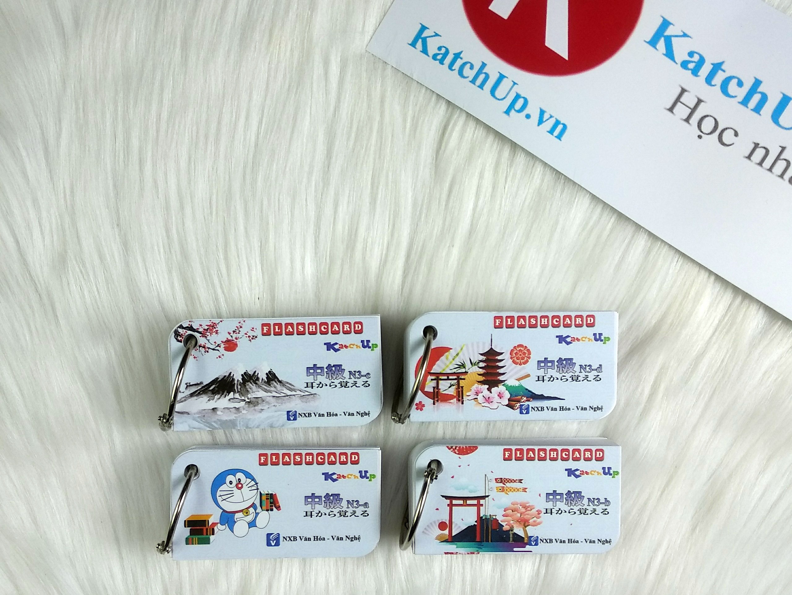 [HCM] Bộ Flashcard Từ Vựng Trung Cấp N3 ( Mimikara Oboeru)