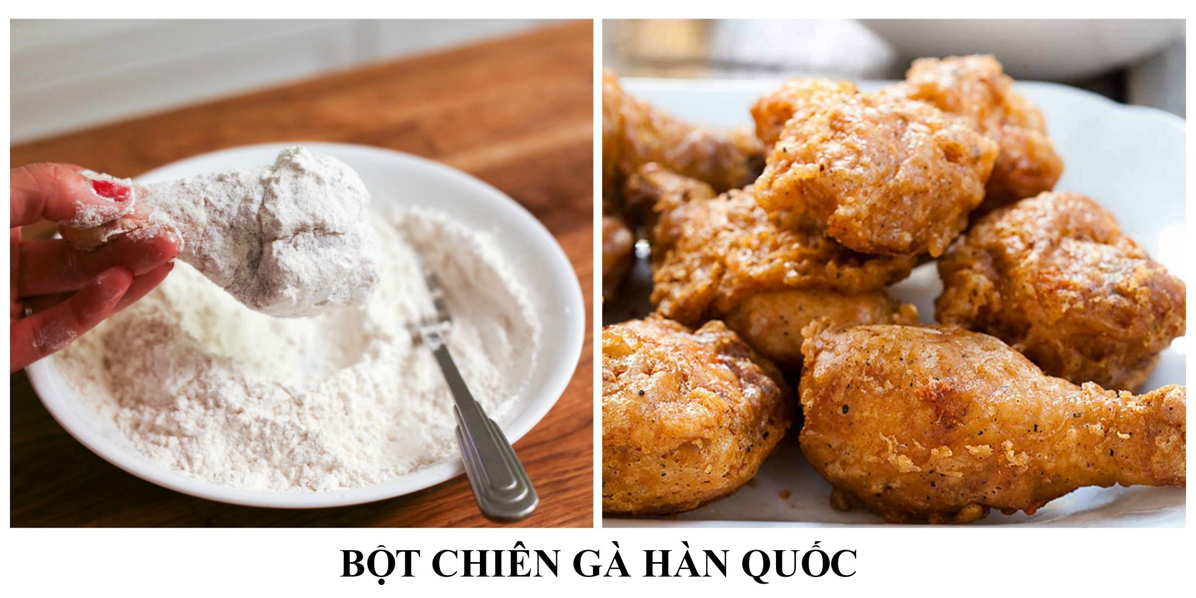Bột chiên gà rán KFC Hàn Quốc