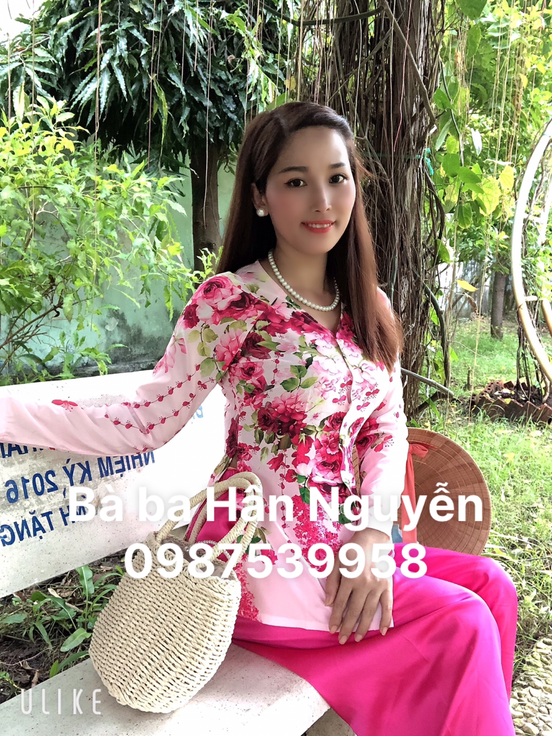 BÀ BA LỤA IN (ÁO LẺ)