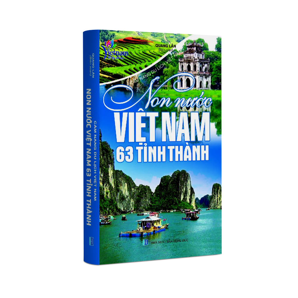 Sách - Non nước Việt Nam 63 tỉnh thành (Tái bản 2023)