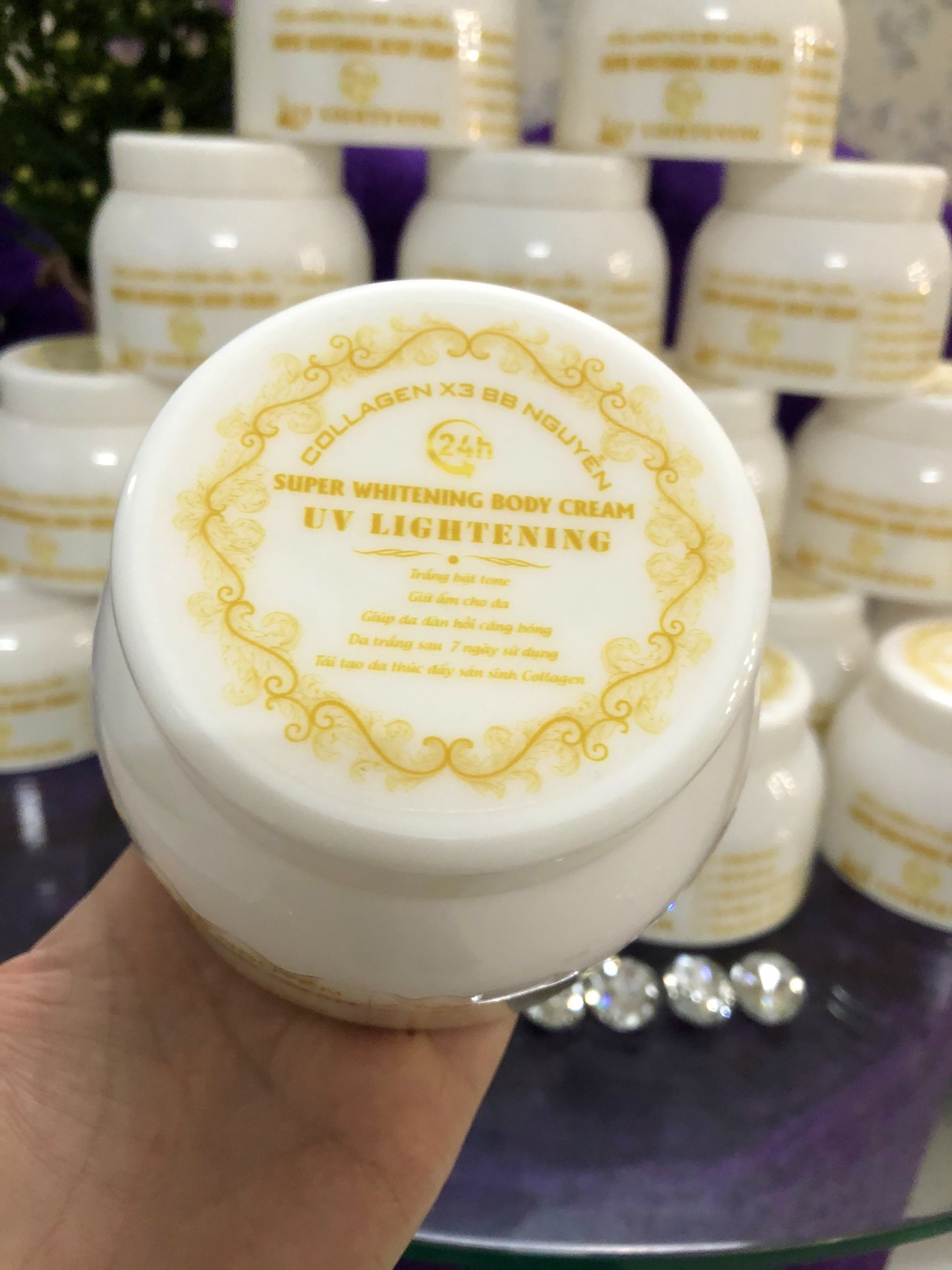 BODY SIÊU TRẮNG DA - COLLAGEN X3 - BB NGUYỄN .