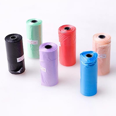 Túi Nilon Đựng Chất Thải Chó Mèo - Túi Tự Phân Hủy