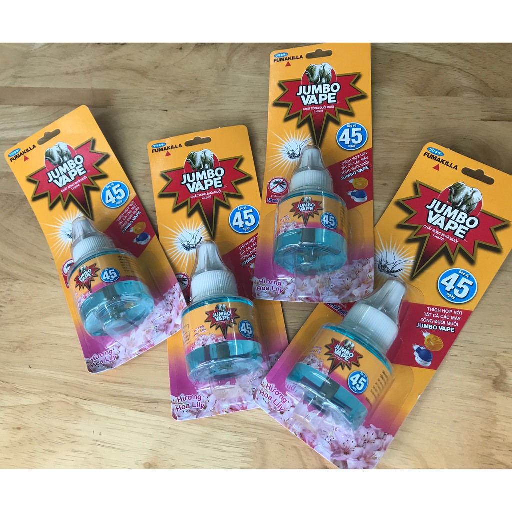 Máy đuổi muỗi tinh dầu Jumbo Vape