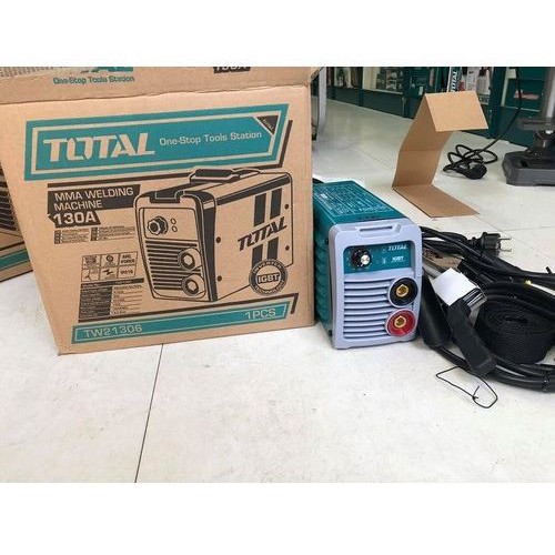 MÁY HÀN ĐIỆN 130A TOTAL TW21306 |MÁY HÀN ĐIỆN TỬ TOTAL [RẺ]