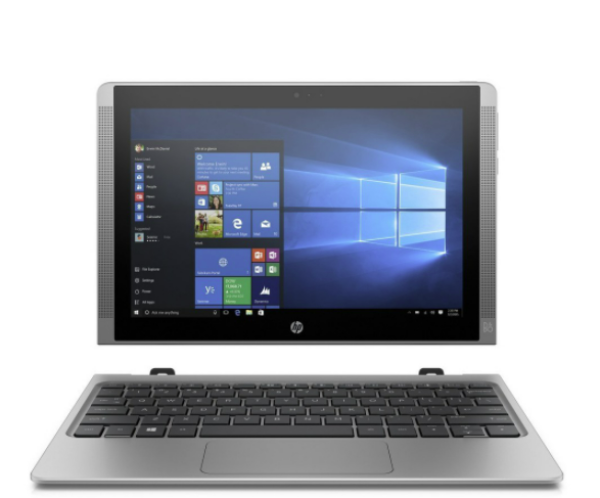 Laptop 2 trong 1 HP X2 210 màn hình cảm ứng 10 inch 4GB RAM 64GB Chip Intel 4 nhân 1.9GHz - Likenew 98-99%