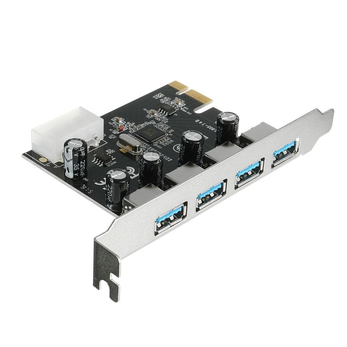 Card PCI Ex to 4 USB 3.0