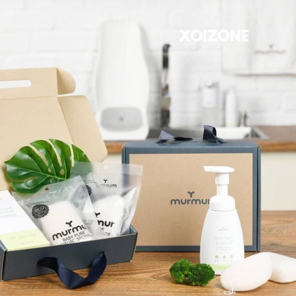 Bông Tắm Hữu Cơ Murmur Organic Made In Korea