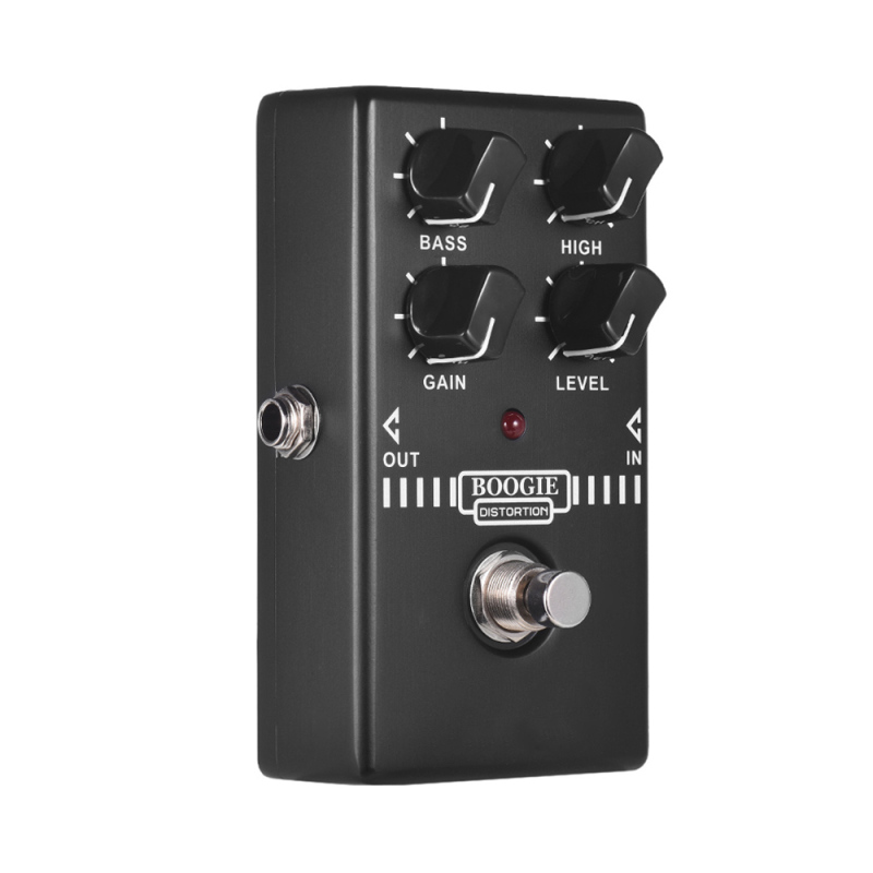 Twinote BOOGIE DISTORTION Analog Old School Distortion Guitar Effect Pedal Processsor Full Metal Shell with True Bypass
