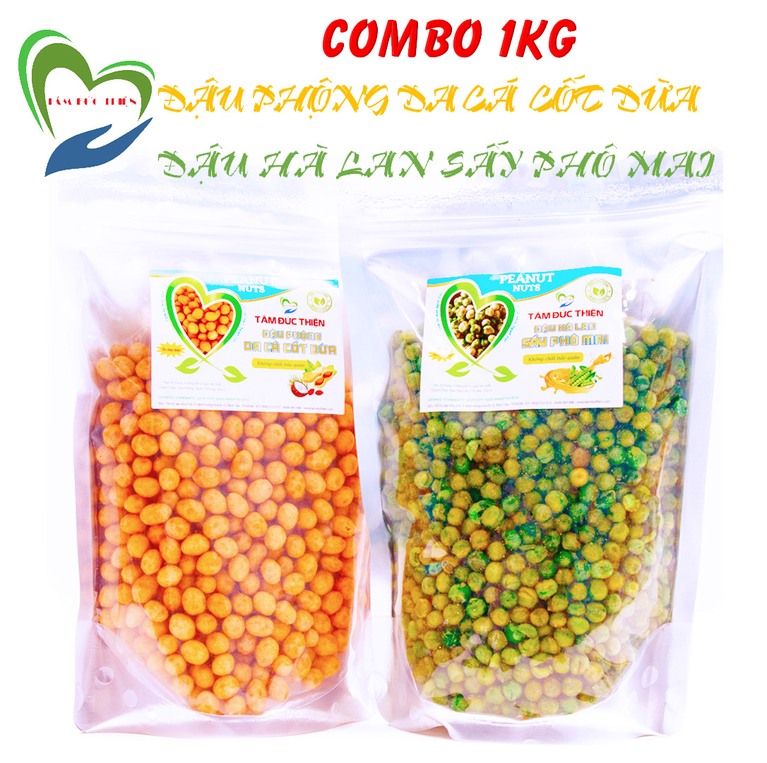 >> SO SÁNH GIÁ ĐẬU PHỘNG DA CÁ NUTZ POCA VỊ NƯỚC CỐT DỪA - GÓI 42G | Shopee Lazada Sendo Tiki 60 Combo 1KG: Đậu Phộng Da Cá Nước Cốt Dừa Công Thức Mới-Tiết Kiệm Lại Ngon/ Đậu Hà Lan Phô Mai Công Nghệ Mới - Thơm Ngon Hơn Tâm Đức Thiện - 2 Túi 500GR - Thực Phẩm Đóng Gói Đóng Hộp Ăn Liền – Đồ Ăn Vặt - Hà Lan Rang Muối