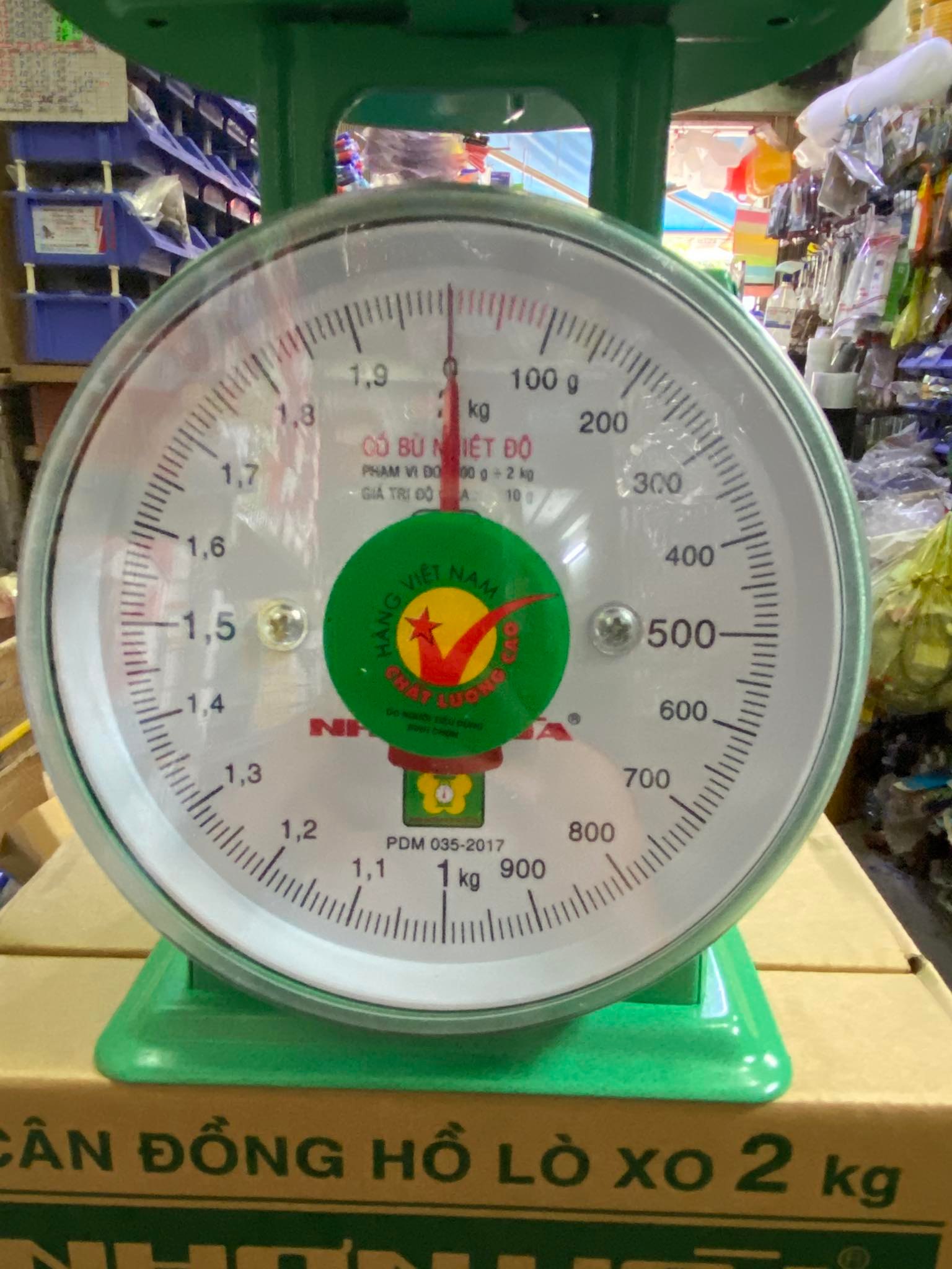 cân đồng hồ nhơn hòa 2kg