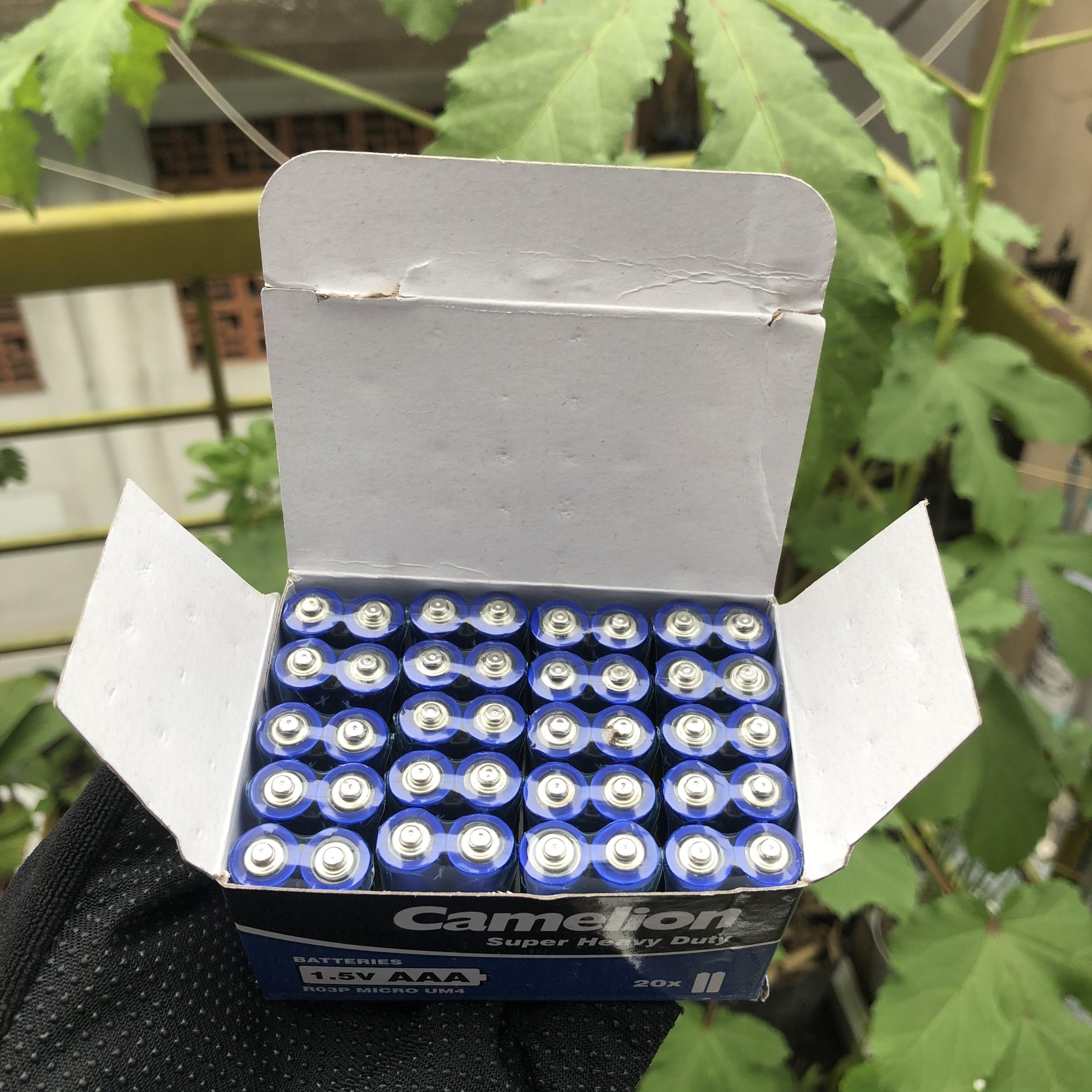 Hộp 40 viên pin AAA Camelion 1.5vol