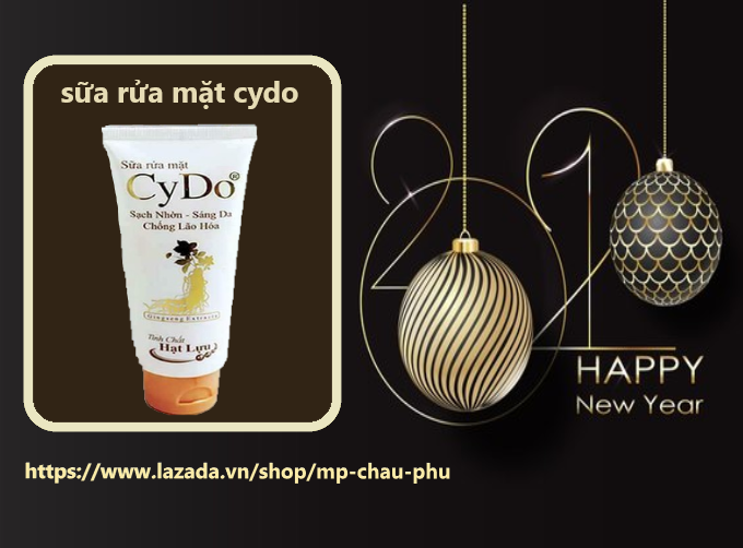 sữa rửa mặt cydo