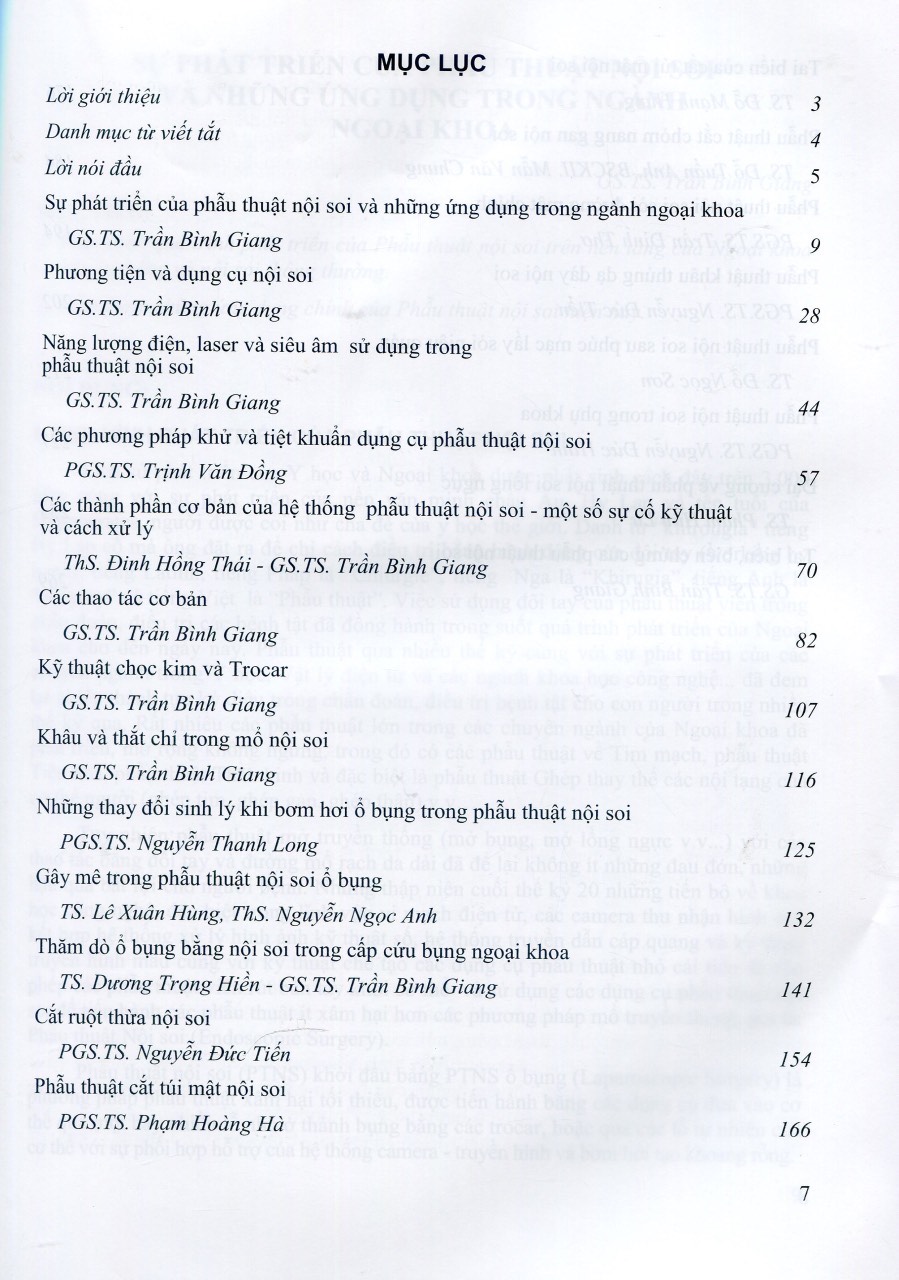 Sách - Bài giảng phẫu thuật nội soi cơ bản
