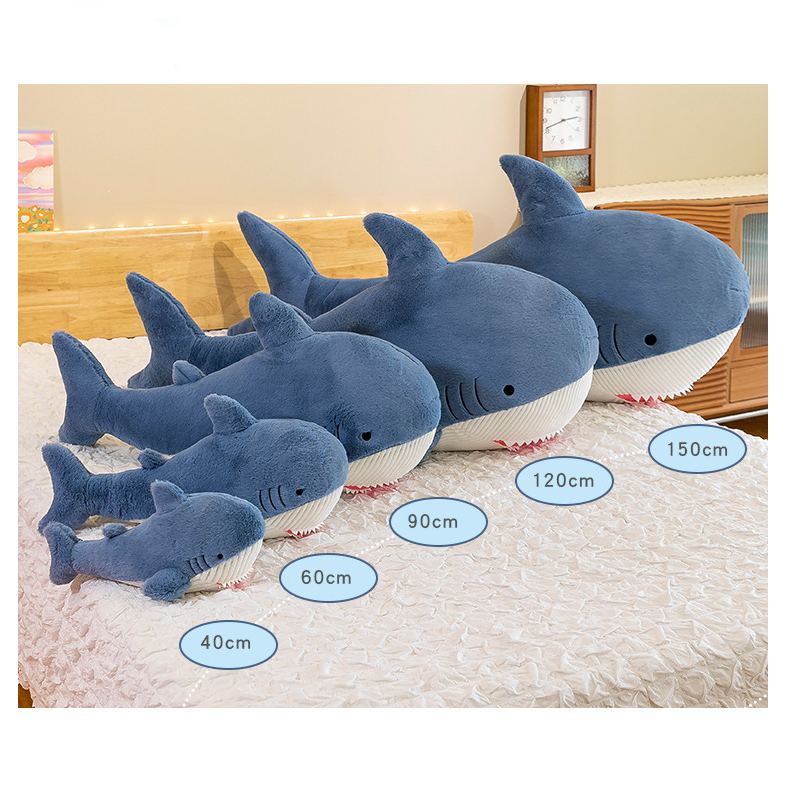 Gấu bông Thú nhồi bông - Cá mập shark