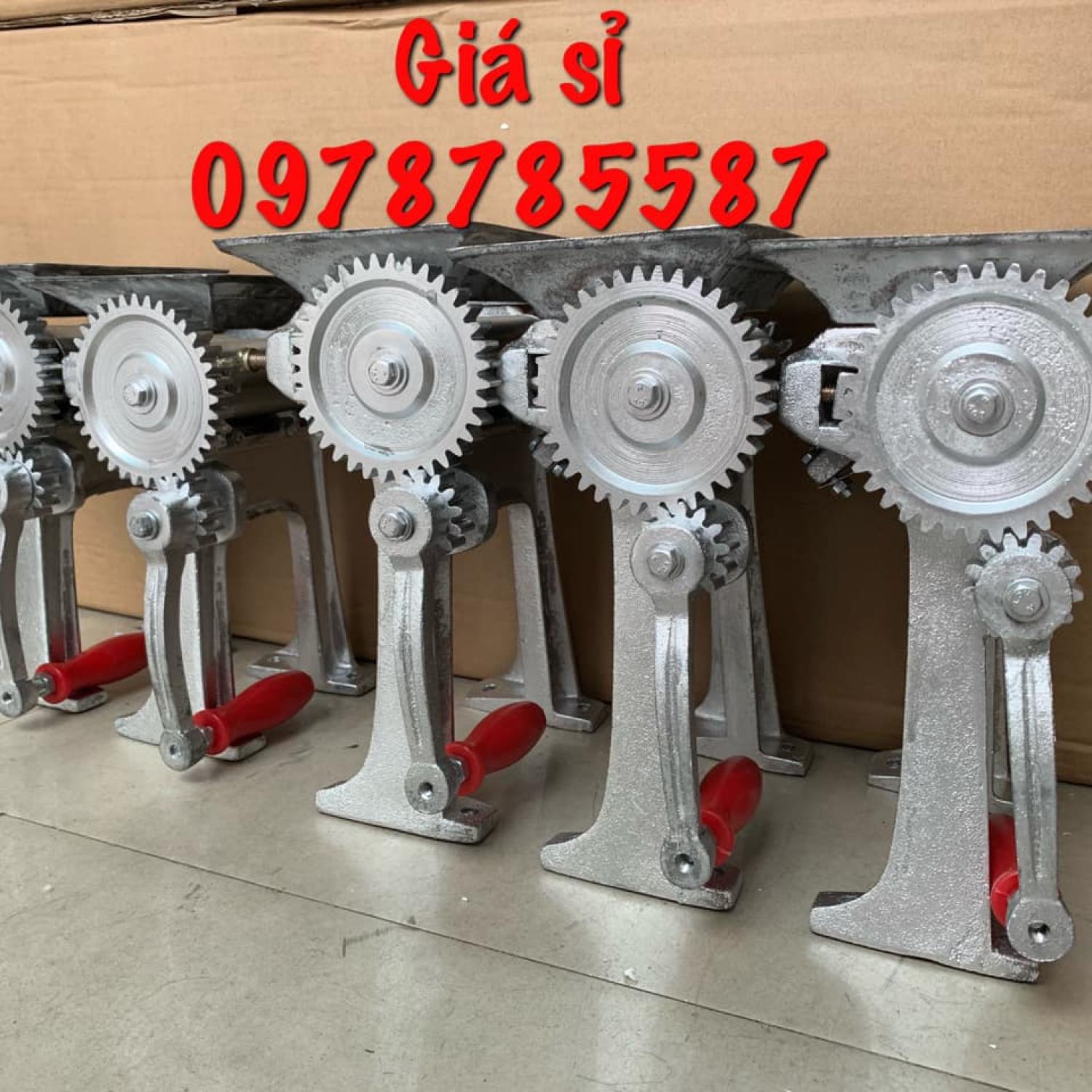 [HCM]Máy cán khô mực bằng tay 10cm