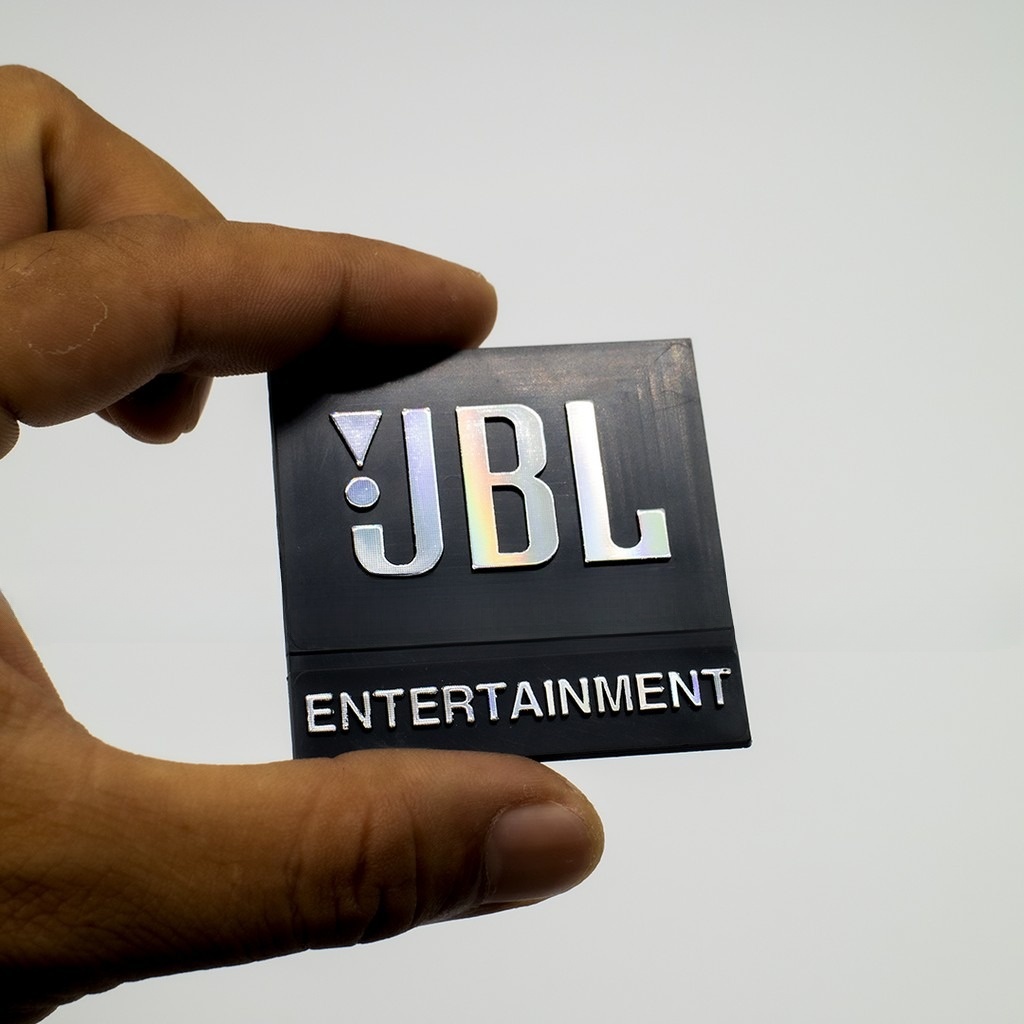 Tem loa JBL nhựa cứng 5cm, giá 1 cặp