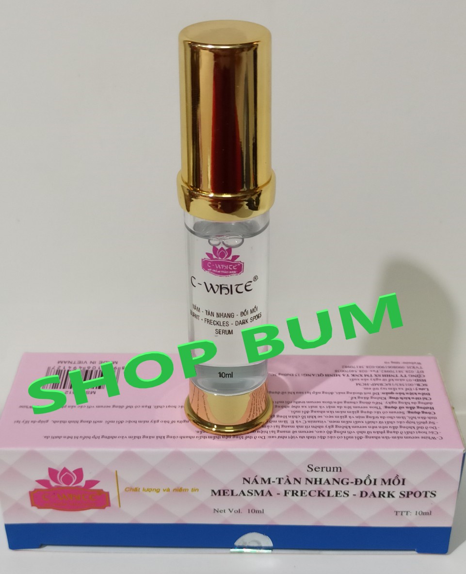Serum C White nám tàn nhang đồi mồi