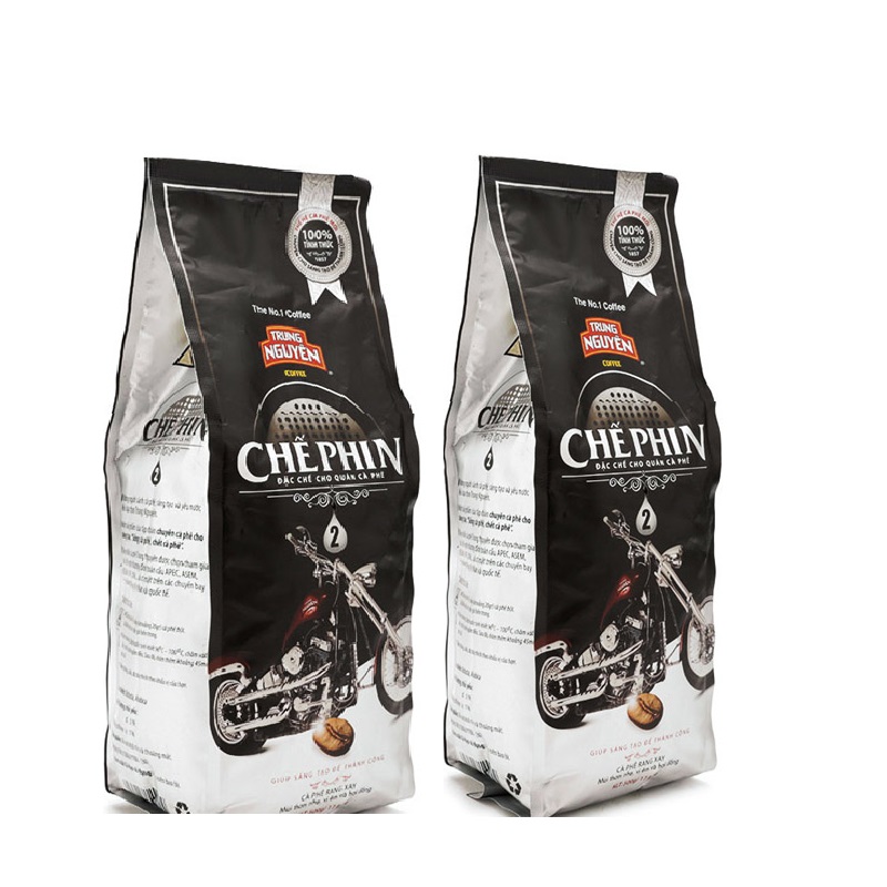 Cà phê Chế Phin 2 Trung Nguyên( Bịch 500gam)-Cà phê bột pha phin