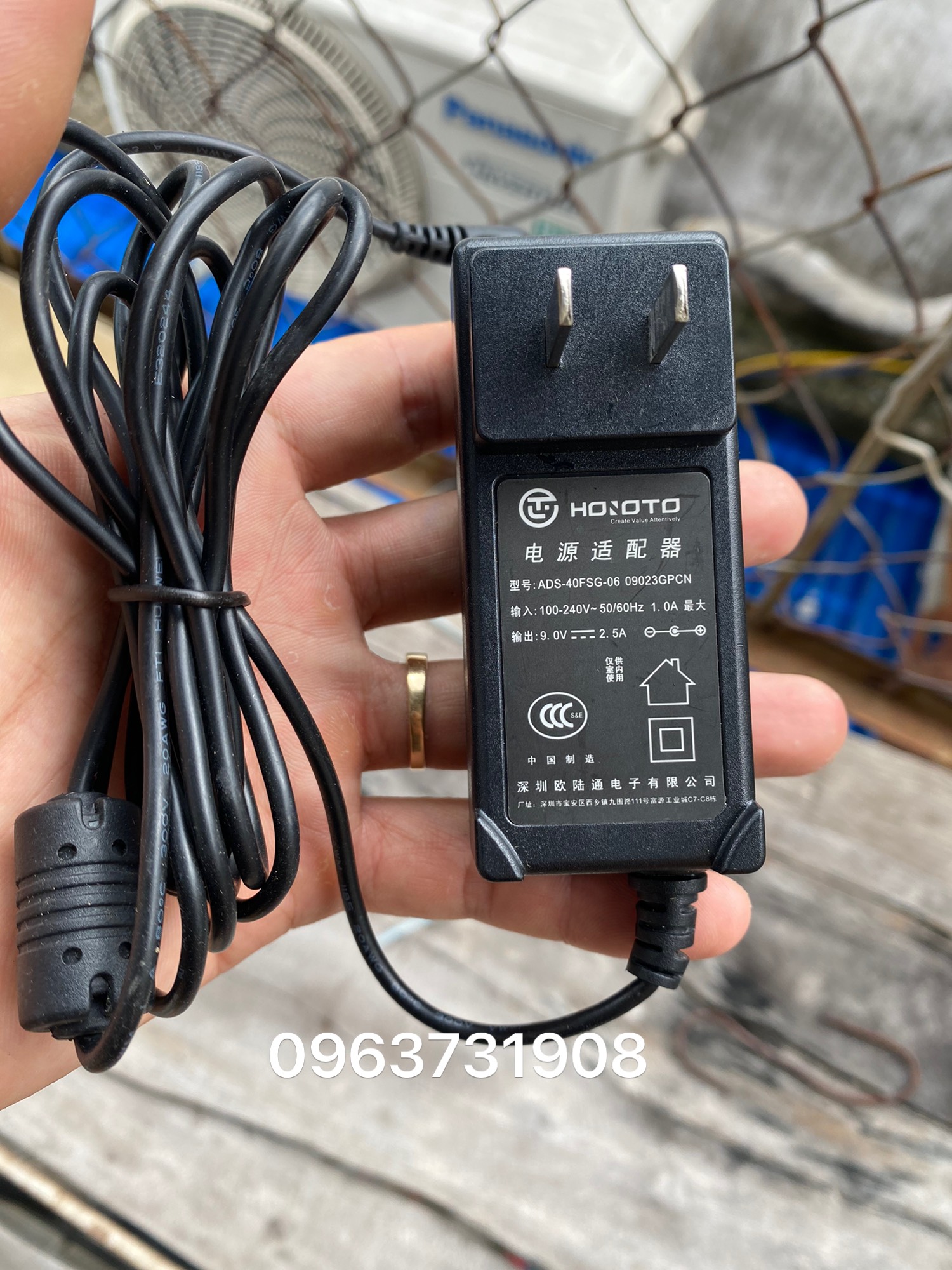 Bộ nguồn 9V 2A/2.5A loại cao cấp