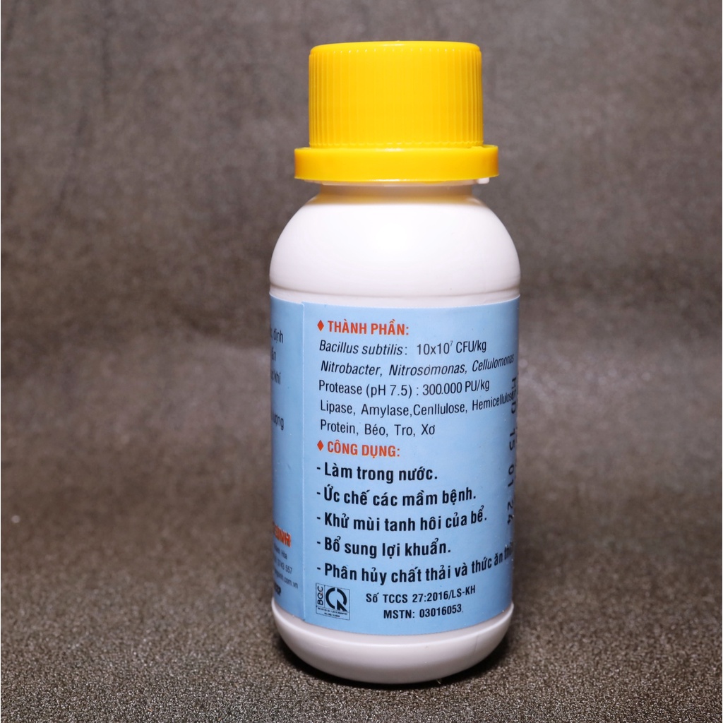 Men vi sinh Compozyme (NEW) , men vi sinh cho hồ cá