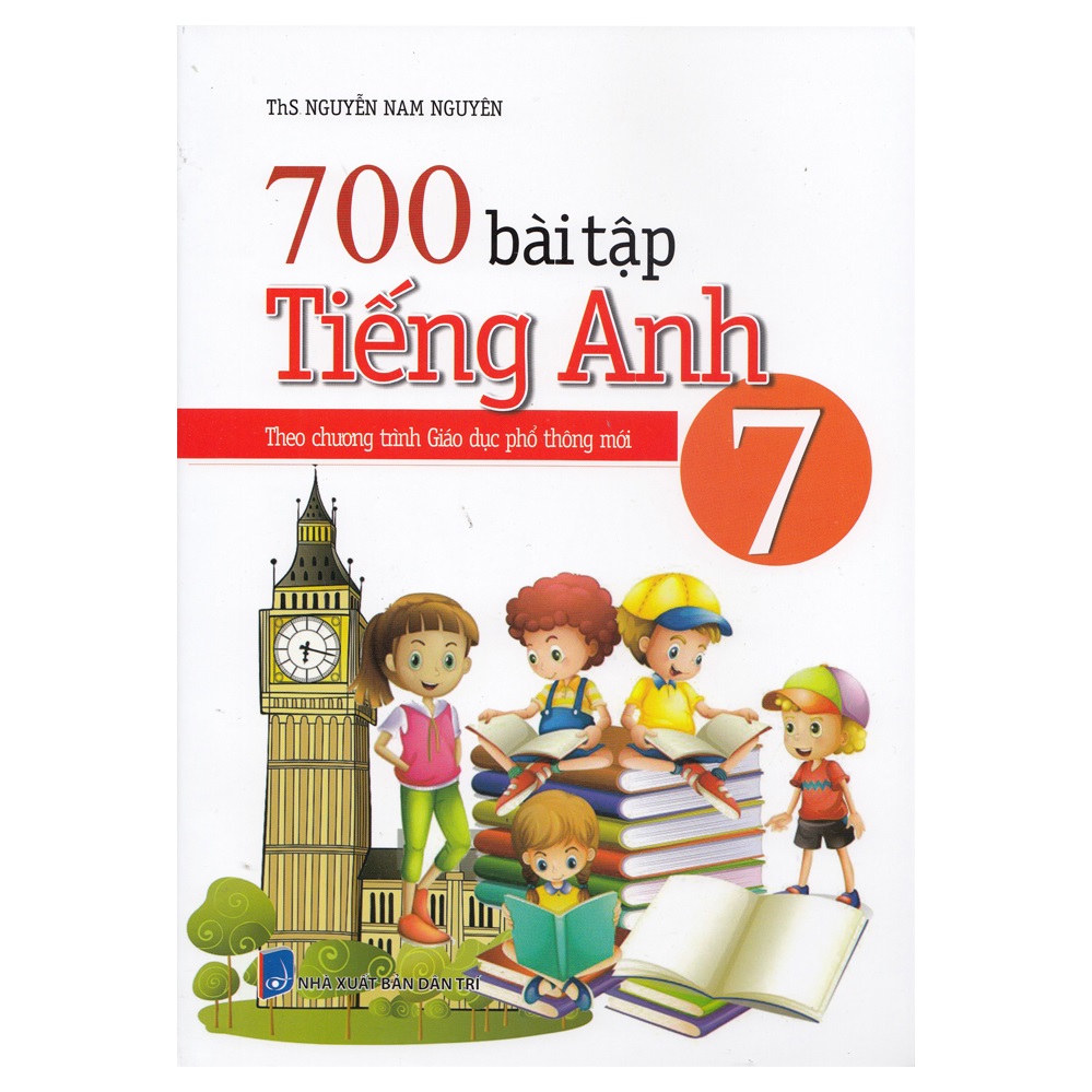 700 bài tập tiếng anh 7