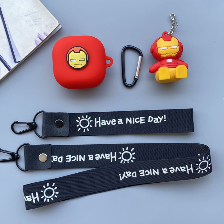 [Buds 2 Pro]Ốp bảo vệ silicon Samsung Galaxy Buds Core/Buds FE/Buds 2/Buds 2Pro/Buds Live/Buds Pro