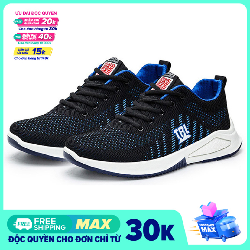 Giày thể thao nam sneaker Đế Êm Chân Kiểu dáng cực ngầu trẻ trung mạnh mẽ năng động TAIKI - GN101 giá rẻ