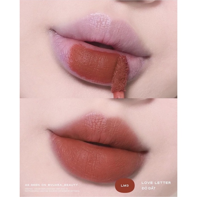 Son kem Ofélia Uncovered Lip Mousse