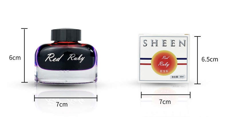 Mực sheen đà điểu Ostrich 30ml