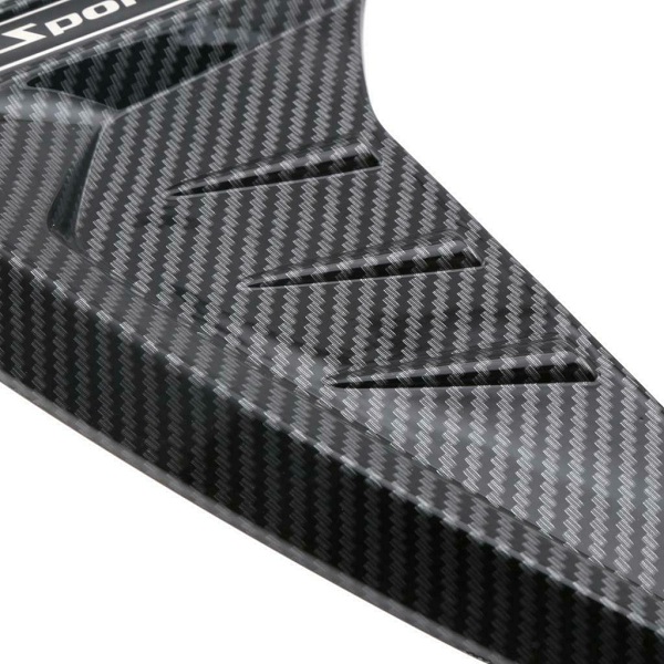 Bộ 02 Mang Cá Sport Giả Hốc Gió Trang Trí Xe