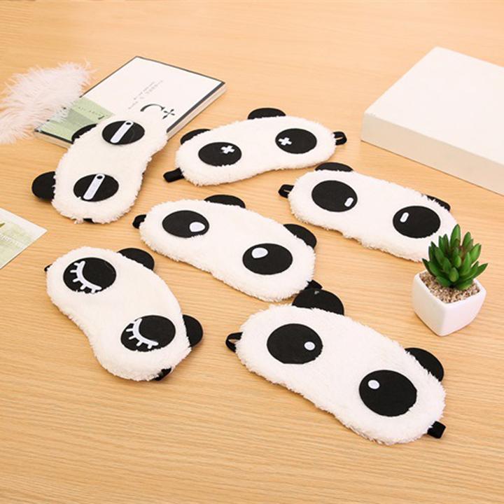 Bịt Mắt Che Mắt Ngủ Hình Panda Dễ Thương (Mẫu ngẫu nhiên)